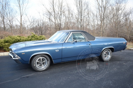 Veterán Chevrolet El Camino Super Sport 1969