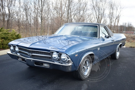 Veterán Chevrolet El Camino Super Sport 1969