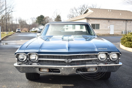 Veterán Chevrolet El Camino Super Sport 1969