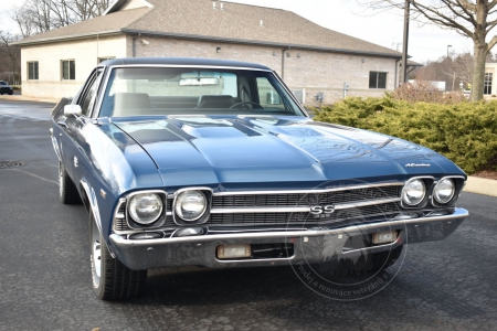 Veterán Chevrolet El Camino Super Sport 1969