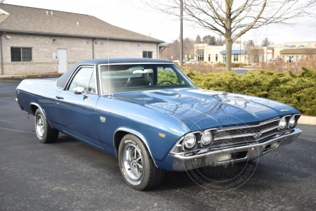 Veterán Chevrolet El Camino Super Sport 1969