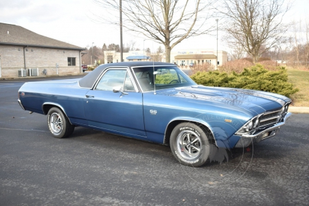 Veterán Chevrolet El Camino Super Sport 1969