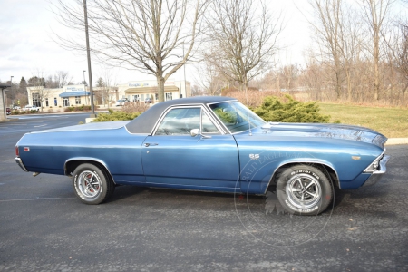 Veterán Chevrolet El Camino Super Sport 1969