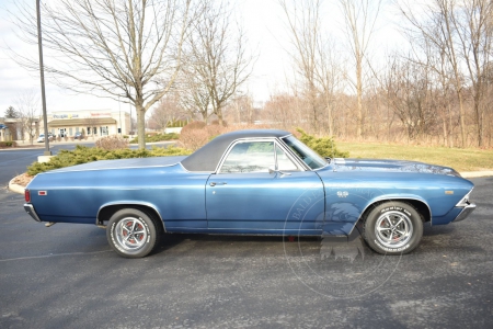 Veterán Chevrolet El Camino Super Sport 1969