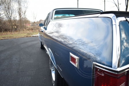 Veterán Chevrolet El Camino Super Sport 1969