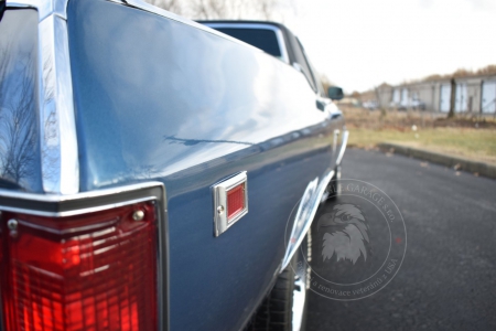 Veterán Chevrolet El Camino Super Sport 1969