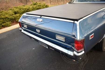 Veterán Chevrolet El Camino Super Sport 1969