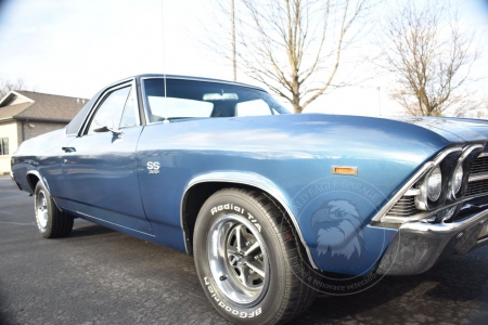 Veterán Chevrolet El Camino Super Sport 1969