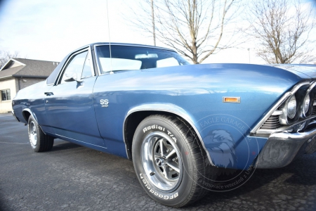 Veterán Chevrolet El Camino Super Sport 1969