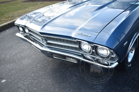 Veterán Chevrolet El Camino Super Sport 1969