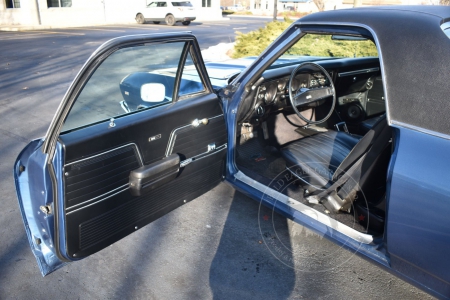 Veterán Chevrolet El Camino Super Sport 1969