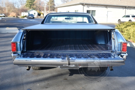 Veterán Chevrolet El Camino Super Sport 1969