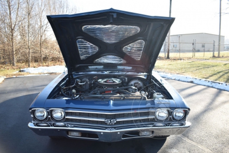 Veterán Chevrolet El Camino Super Sport 1969