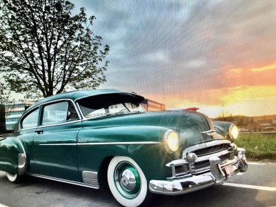 Veterán Chevrolet Fleetline DeLuxe 1950