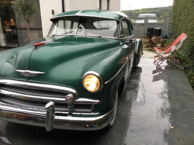 Veterán Chevrolet Fleetline DeLuxe 1950