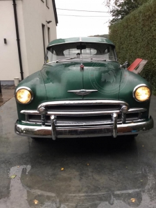 Veterán Chevrolet Fleetline DeLuxe 1950