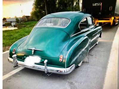 Veterán Chevrolet Fleetline DeLuxe 1950