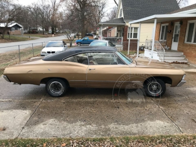 Veterán Chevrolet Impala 1967