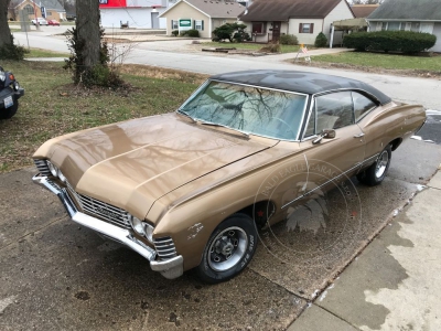 Veterán Chevrolet Impala 1967