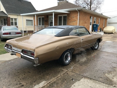 Veterán Chevrolet Impala 1967