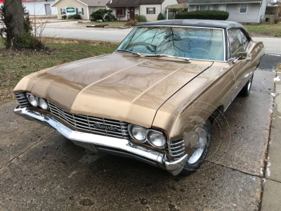 Veterán Chevrolet Impala 1967