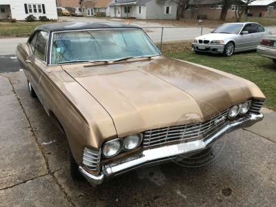 Veterán Chevrolet Impala 1967