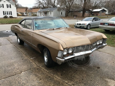 Veterán Chevrolet Impala 1967