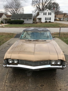 Veterán Chevrolet Impala 1967