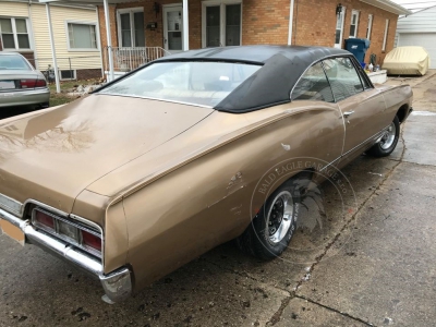 Veterán Chevrolet Impala 1967