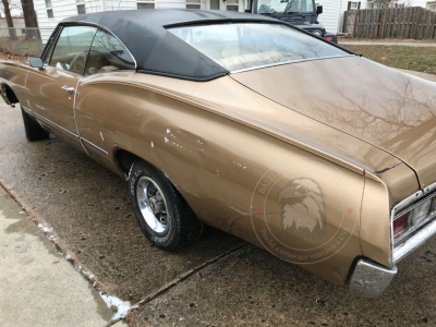 Veterán Chevrolet Impala 1967