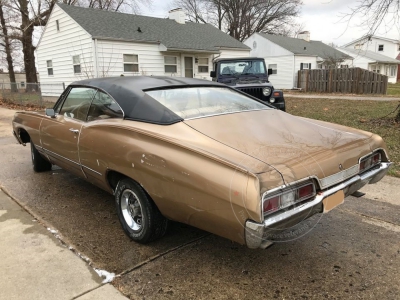 Veterán Chevrolet Impala 1967