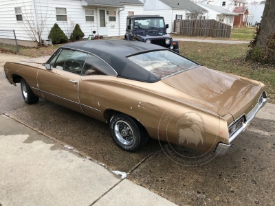 Veterán Chevrolet Impala 1967