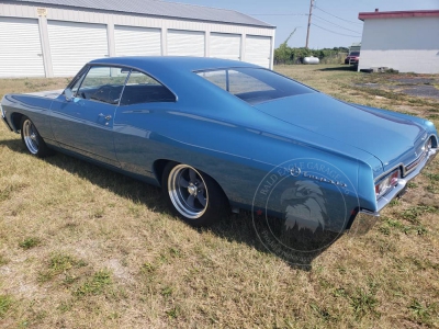 Veterán Chevrolet Impala Sport Coupe 1967