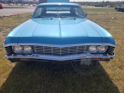 Veterán Chevrolet Impala Sport Coupe 1967