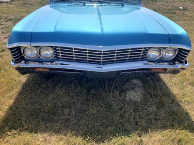 Veterán Chevrolet Impala Sport Coupe 1967