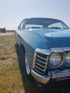 Veterán Chevrolet Impala Sport Coupe 1967