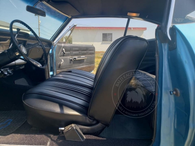 Veterán Chevrolet Impala Sport Coupe 1967