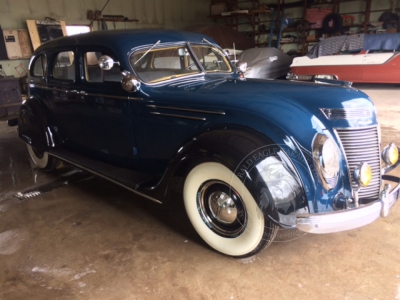 Veterán Chrysler Airflow 1937