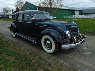 Veterán Chrysler Airflow 1937
