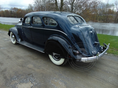 Veterán Chrysler Airflow 1937