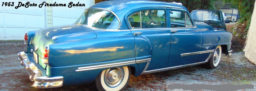 Veterán DeSoto Firedome Sedan 1953