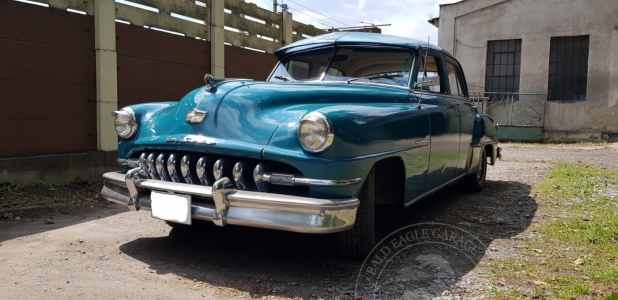 Veterán DeSoto S15 Custom 1951