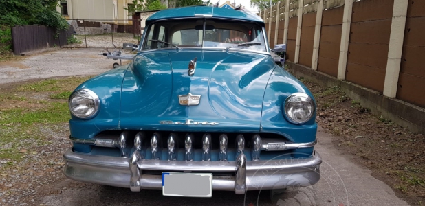 Veterán DeSoto S15 Custom 1951