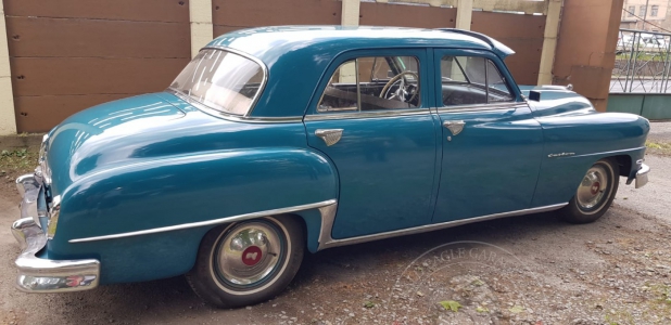 Veterán DeSoto S15 Custom 1951