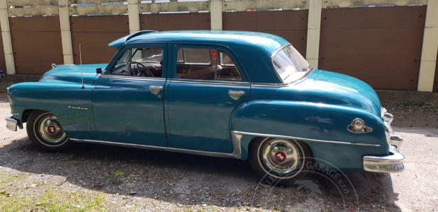 Veterán DeSoto S15 Custom 1951