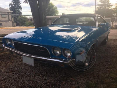 Veterán Dodge Challenger 1972