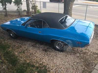 Veterán Dodge Challenger 1972