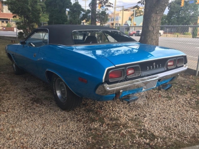 Veterán Dodge Challenger 1972