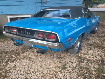 Veterán Dodge Challenger 1972