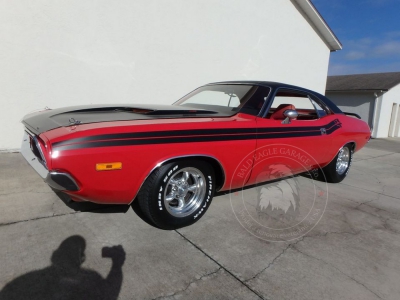 Veterán Dodge Challenger 1972